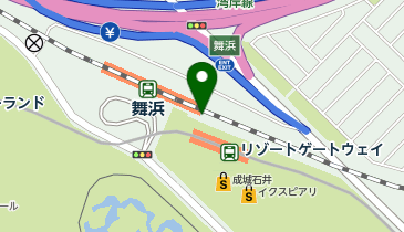 サイゼリヤ 舞浜駅前店の地図画像