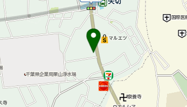 サイゼリヤ 松戸矢切店の地図画像