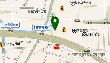 サイゼリヤ フレスポしんかな店の地図画像