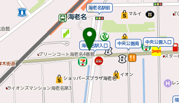 サイゼリヤ 海老名ビナプラス店の地図画像