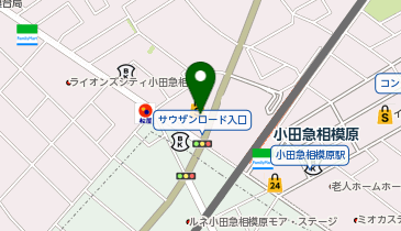 サイゼリヤ 小田急相模原駅前店の地図画像