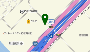 サイゼリヤ ベルクフォルテ行徳店の地図画像