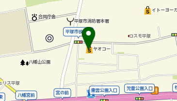 サイゼリヤ ヤオコー平塚宮松町店の地図画像