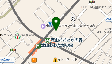 サイゼリヤ 流山おおたかの森駅前店の地図画像