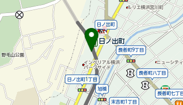 サイゼリヤ 日ノ出町駅前店の地図画像