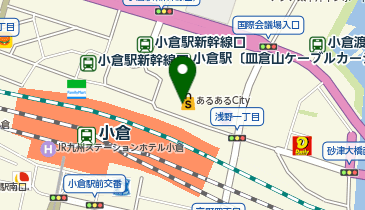 サイゼリヤ 小倉駅前あるあるCity店の地図画像