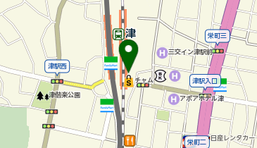 サイゼリヤ 津チャム店の地図画像