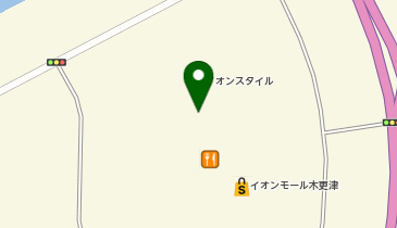 サイゼリヤ イオンモール木更津店の地図画像