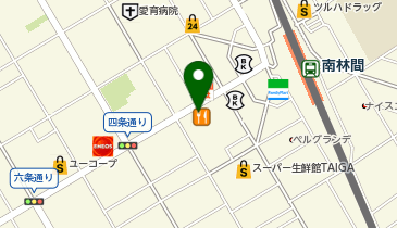 サイゼリヤ 南林間駅前店の地図画像