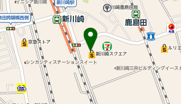 サイゼリヤ 新川崎スクエア店の地図画像