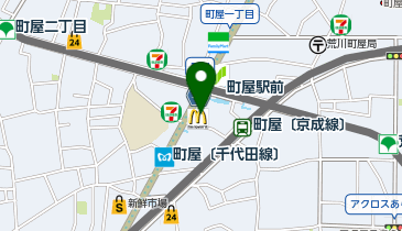 サイゼリヤ サンポップマチヤ店の地図画像