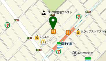 サイゼリヤ 南行徳駅前店の地図画像