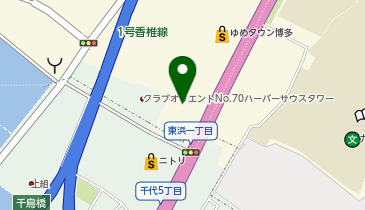 サイゼリヤ ゆめタウン博多店の地図画像