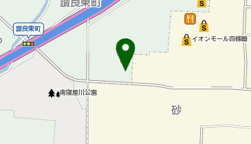 サイゼリヤ イオンモール四條畷店の地図画像