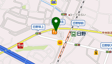 サイゼリヤ 日野駅前店の地図画像