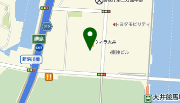 サイゼリヤ ウィラ大井店の地図画像