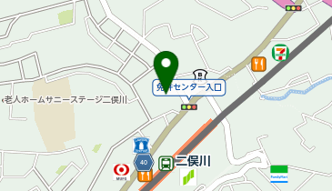 サイゼリヤ ドンキホーテ二俣川北口店の地図画像