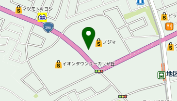 サイゼリヤ イオンタウンユーカリが丘店の地図画像