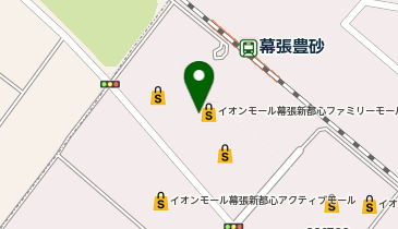 サイゼリヤ イオンモール幕張新都心店の地図画像