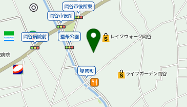 サイゼリヤ レイクウォーク岡谷店の地図画像