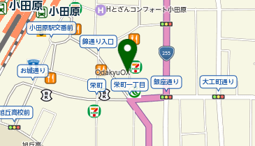 サイゼリヤ 小田原ダイヤ街店の地図画像