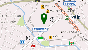 サイゼリヤ サニーサイドモール小倉店の地図画像