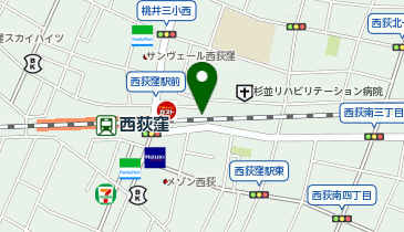 サイゼリヤ 西荻マイロード店の地図画像