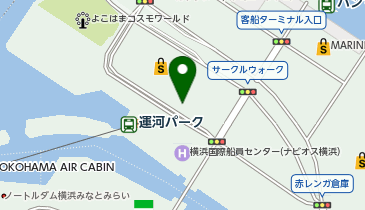 サイゼリヤ 横浜ワールドポーターズ店の地図画像