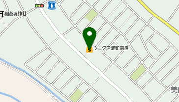 サイゼリヤ ウニクス浦和美園店の地図画像