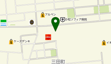 サイゼリヤ イオンモール新小松店の地図画像