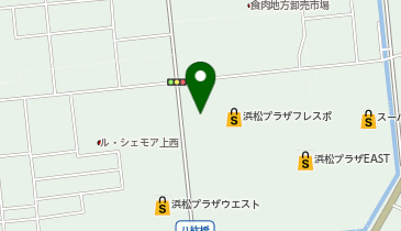 サイゼリヤ 浜松プラザフレスポ店の地図画像