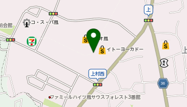 サイゼリヤ アリオ鳳店の地図画像