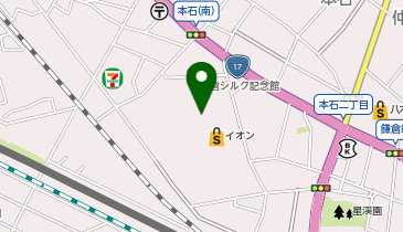 サイゼリヤ イオン熊谷店の地図画像