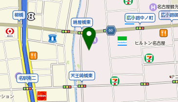 サイゼリヤ テラッセ納屋橋店の地図画像
