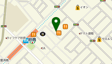 サイゼリヤ 妙典駅前店の地図画像