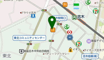 サイゼリヤ TAIRAYA志木店の地図画像