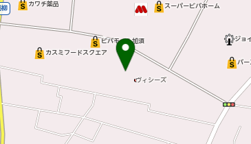 サイゼリヤ ビバモール加須店の地図画像