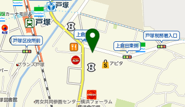 サイゼリヤ アピタ戸塚店の地図画像