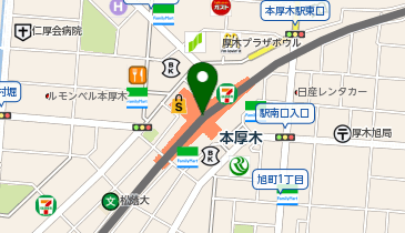 サイゼリヤ 本厚木ミロード店の地図画像