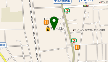 サイゼリヤ アリオ北砂店の地図画像