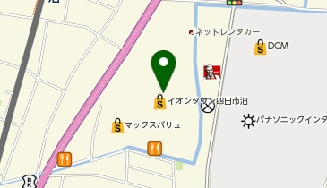 サイゼリヤ イオンタウン四日市泊店の地図画像