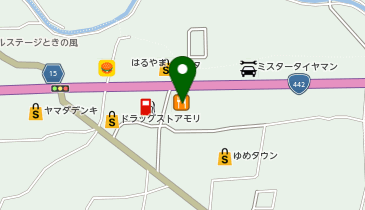 サイゼリヤ ゆめタウン八女の地図画像