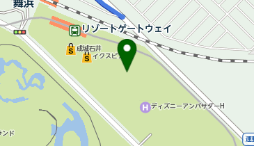 サイゼリヤ 舞浜イクスピアリの地図画像