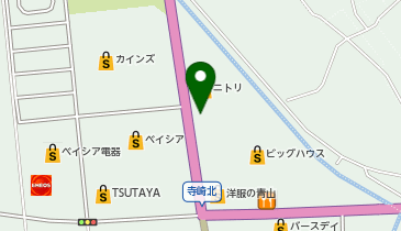 サイゼリヤ ライフガーデン佐倉の地図画像