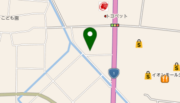 サイゼリヤ イオンモール久御山の地図画像