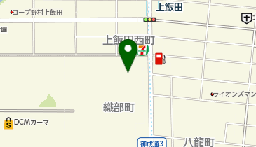 サイゼリヤ そよら上飯田の地図画像