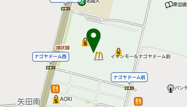 サイゼリヤ イオンモールナゴヤドーム前の地図画像