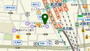 サイゼリヤ 名駅太閤通口ビルの地図画像