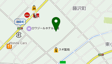 サイゼリヤ MEGAドン・キホーテ豊橋の地図画像