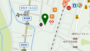 サイゼリヤ キテミテマツドの地図画像